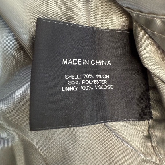 Men's RL Ralph Lauren Metallic Jacket - Picture 8 of 9